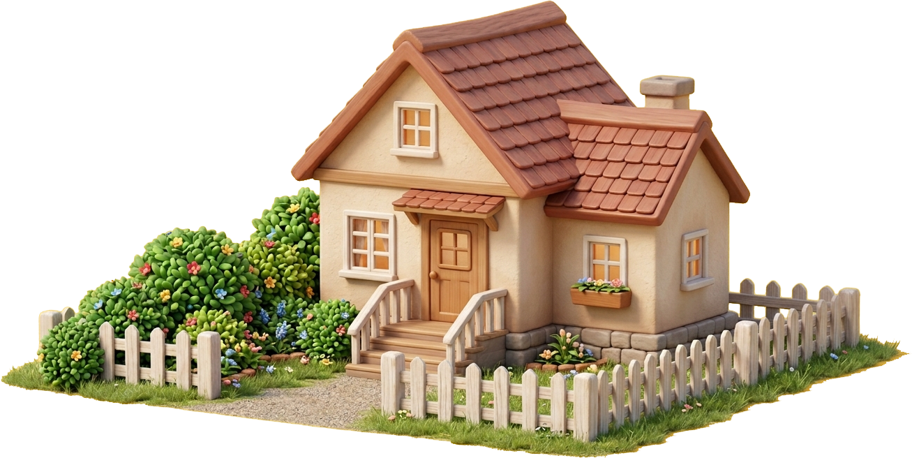 Ilustracja domu — MistrzRemont wykończenia wnętrz